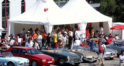 SpaItalia 2004 - Italian car festival in June