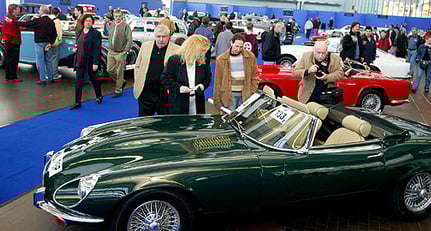 Oldtimer-Auktion auf der Retro Classics 2004 - Vorschau
