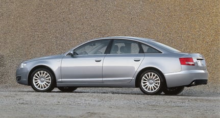 Audi A6: Weltpremiere