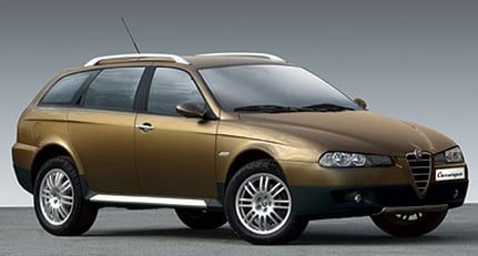 Alfa Crosswagon: Weltpremiere in Genf 2004