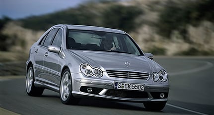 Mercedes-Benz C 55 AMG
