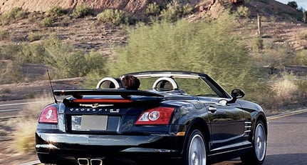 Chrysler Crossfire SRT-6: Erster Chrysler mit SRT-Emblem