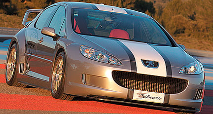 Peugeot 407 Silhouette: Leistungsstarke Konzeptstudie