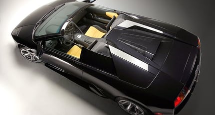 Lamborghini Murciélago Roadster revealed in Geneva