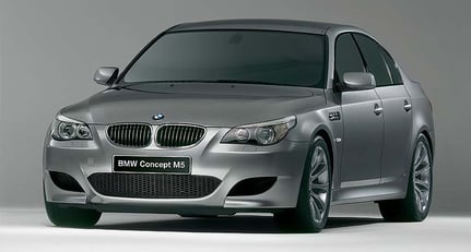 BMW shows M5 'Concept'