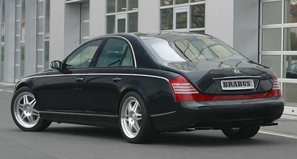 Brabus Maybach at Geneva 2004