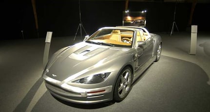 An Evening of Design with Aston Martin - Geneva 2004