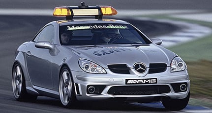 New AMG Mercedes safety car debuts at Melbourne