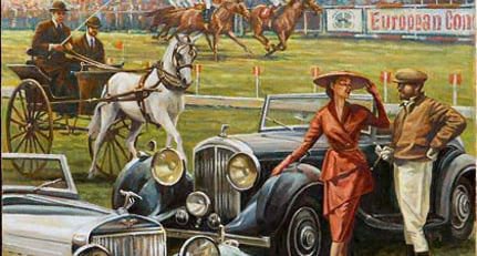 4. European Concours d’Elegance auf der Düsseldorfer Galopprennbahn