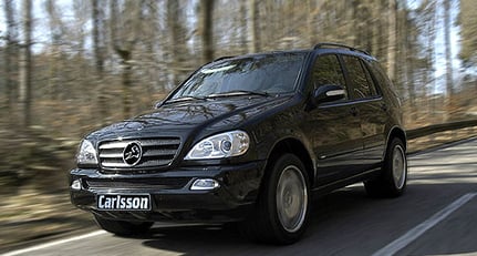 Carlsson CD27 ML mit 190 PS auf Basis des ML 270 CDI