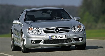 Mercedes-Benz SL 65 AMG: the most powerful roadster in the world