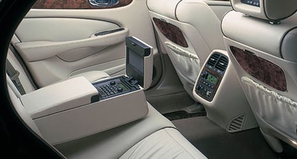 Jaguar XJ - LWB and 'Concept Eight'