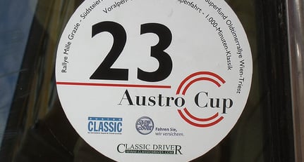 Austro Cup 2004 – 7 Oldtimerveranstaltungen quer durch Österreich