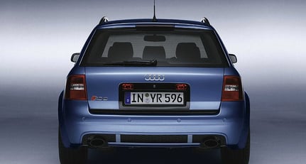 Audi RS6 plus - The sports version  from quattro GmbH