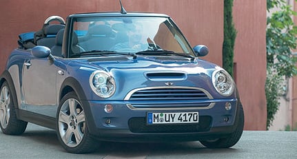 Mini Cooper S Cabrio: Klein, aber oho!