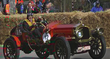 Rückblick: Begeisterte Zuschauer und Teilnehmer bei der „Langenburg Classic“ 2004