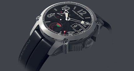 Porsche reveals the The "Porsche Design Indicator" at Baselworld 2004