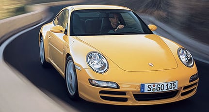 New Porsche 911 Revealed