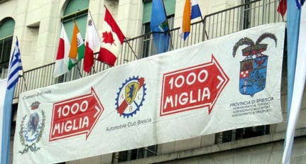 Mille Miglia 2004 – „Brescia-Rom-Brescia“