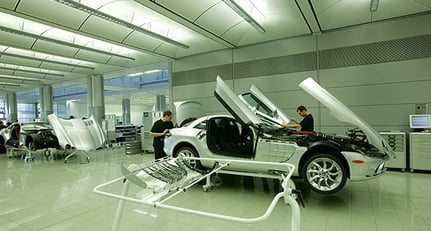 McLaren Technology Centre: Making of SLR