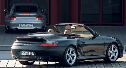 Porsche announce new Turbo 'S' Coupe and Cabrio