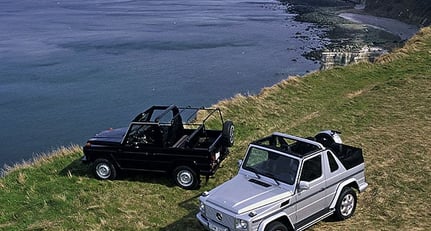 Mercedes-Benz G-Klasse: Seit 25 Jahren über Stock und Stein