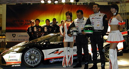 Lamborghini Murciélago R-GT: Norman Simon bestreitet Japan-GT-Serie