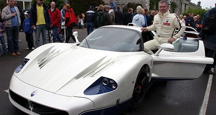 Maserati MC12: Debüt beim Goodwood Festivel of Speed 2004