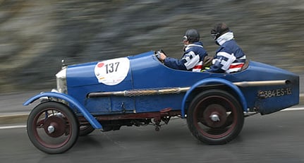 Silvretta Classic Rallye Montafon 2004 –  vom 8. bis 11. Juli