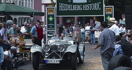 ADAC Rallye „Heidelberg Historic“
