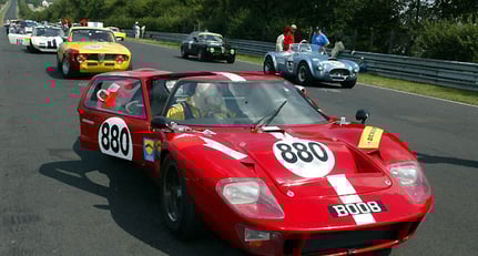 Starterfeld der Superlative beim 32. AvD-Oldtimer-Grand-Prix