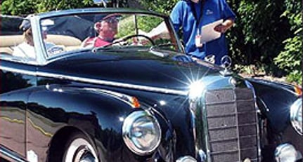 20 Kilometer nichts als Natur und Oldtimer