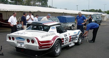 Le Mans Classic 2004 – erste Impressionen
