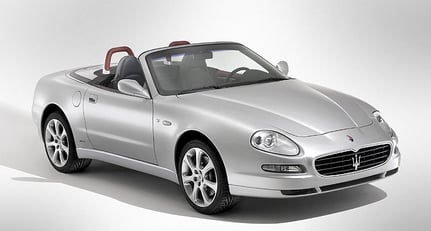 Maserati Coupé und Spyder: Ab September 2004  verfügbar