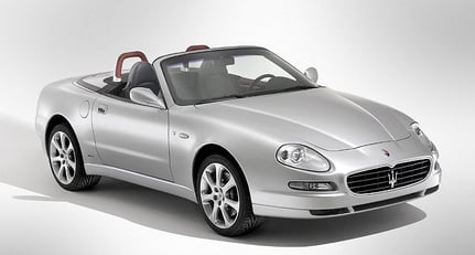 The 2005 Maserati Coupé and Spyder 