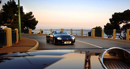 Spyker beim Concours d`Elegance 2004 in Pebble Beach