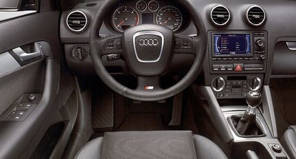 Audi A3 Sportback im S line-Outfit