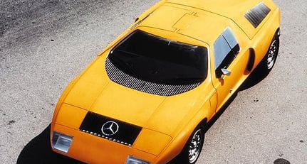 Mercedes-Benz C 111: Weißherbst