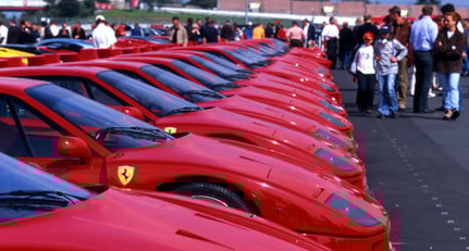 Ferrari Racing Days 2004 – Die Nordschleife sieht rot 