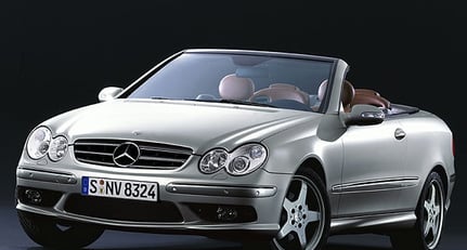 Mercedes-Benz meets Giorgio Armani in Paris 2004