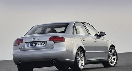 Audi A4 und S4 im neuen Marken-Outfit