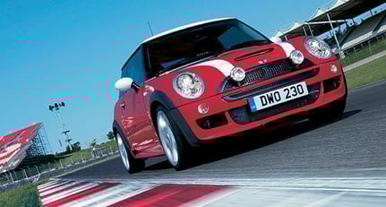 New John Cooper Works tuning kit for MINI Cooper S