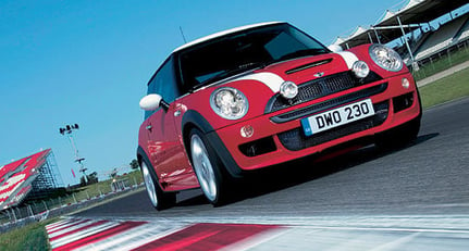 New John Cooper Works tuning kit for MINI Cooper S