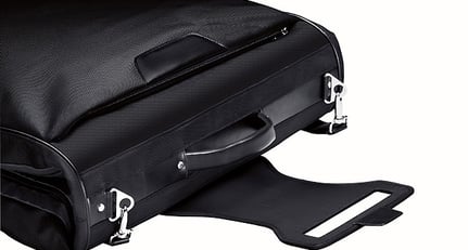 Luxury luggage for Mercedes CLS
