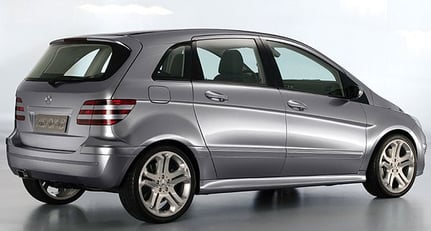 Mercedes-Benz Sports Tourer Vision R und Vision B: Reisen in der Zukunft