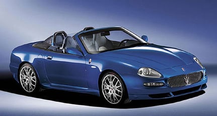 Maserati Spyder: Limitiertes Modell zum 90. Geburtstag