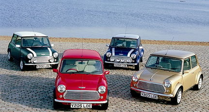 Mini Cooper: Die Geschichte