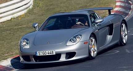 Porsche Carrera GT schnellstes Straßenauto auf der Nordschleife