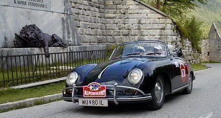 Alpenfahrt 2004 - The winner takes it all... 