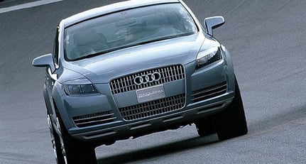 Production version of Audi "Pikes Peak" quattro SUV design study to bear the name Q7